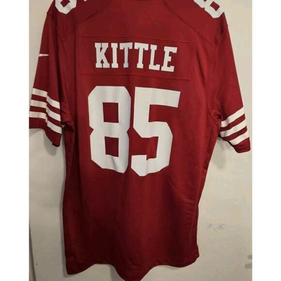 Nike NFL San Francisco 49ers Super Bowl‎ LVIII George Kittle / Large / Pre-owned - Picture 2 of 15
